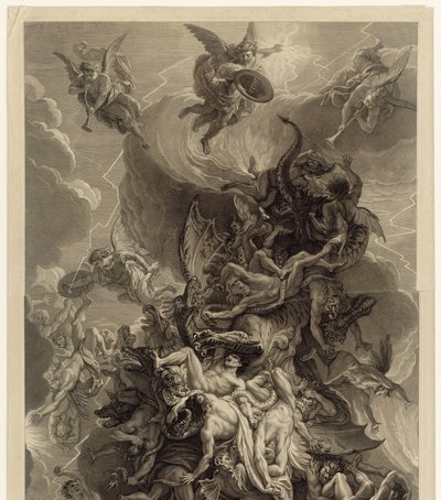 The Fall of the Rebel Angels by Alexis Loir (I)