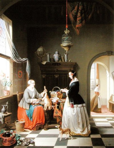 Instructions for the Day by Alexis van Hamme