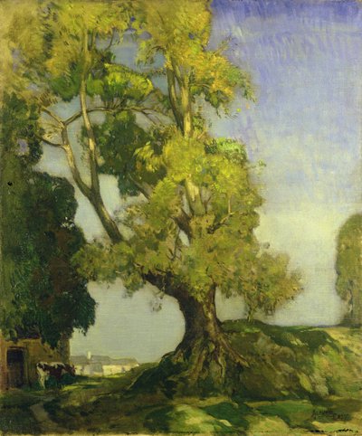 Summer Landscape by Alfred East