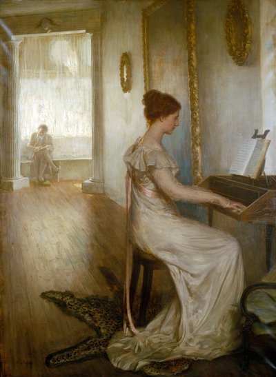 A Sonata of Beethoven by Alfred Edward Emslie