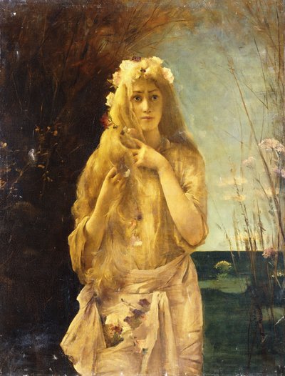 Ophelia by Alfred Emile Stevens
