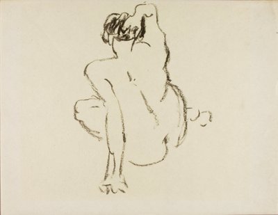 Nude by Alfred H. Maurer