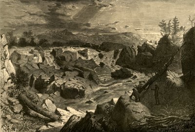 Great Falls of the Potomac by Alfred Harral