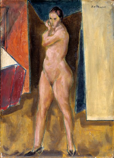 Nude by Alfred Henry Maurer