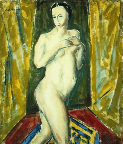 Standing Nude, c.1927-28 by Alfred Henry Maurer