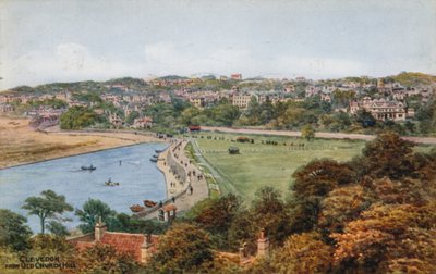 Clevedon, from Old Church Hill by Alfred Robert Quinton