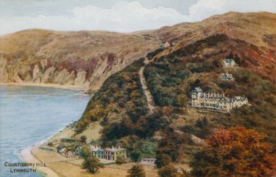 Countisbury Hill, Lynmouth by Alfred Robert Quinton