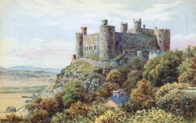 Harlech Castle by Alfred Robert Quinton