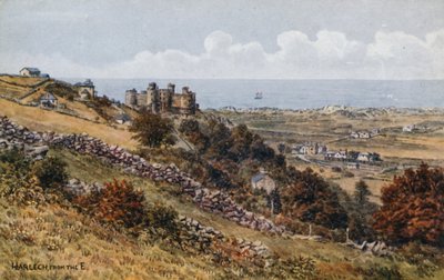 Harlech, from the E by Alfred Robert Quinton