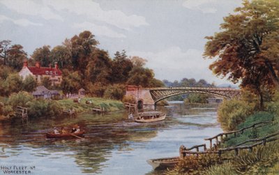 Holt Fleet, Nr Worcester by Alfred Robert Quinton