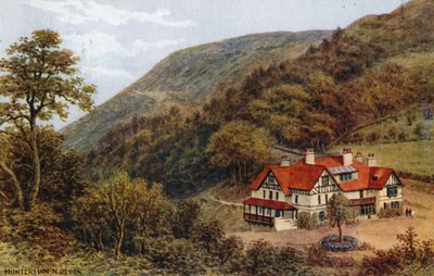 Hunters Inn, N Devon by Alfred Robert Quinton