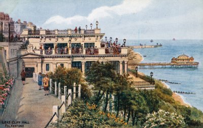 Leas Cliff Hall, Folkestone by Alfred Robert Quinton