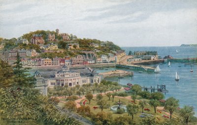 Pavilion and Vane Hill, Torquay by Alfred Robert Quinton