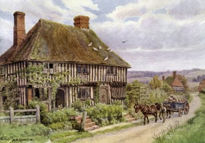 Small Hythe, near Tenterden, Kent by Alfred Robert Quinton