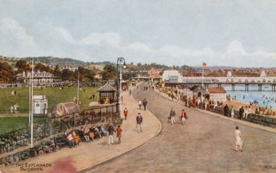 The Esplanade, Paignton by Alfred Robert Quinton