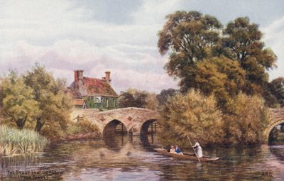 The Trout Inn, Godstow by Alfred Robert Quinton