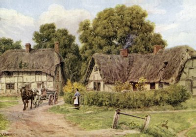 West Hagbourne, Berks by Alfred Robert Quinton