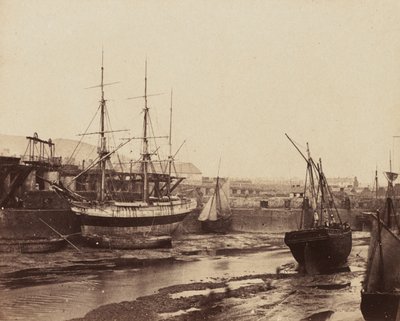 Harbour, Swansea, Wales by Alfred Rosling