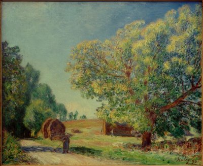 Around the Forest by Alfred Sisley