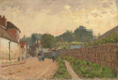 Marly-le-Roi, c.1875 by Alfred Sisley