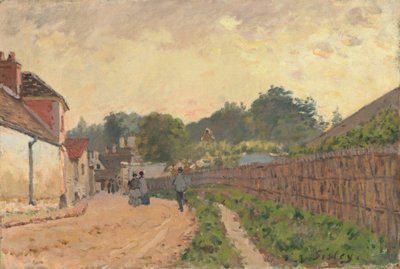 Marly-le-Roi, c. 1875 by Alfred Sisley