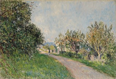Path Near Sevres by Alfred Sisley