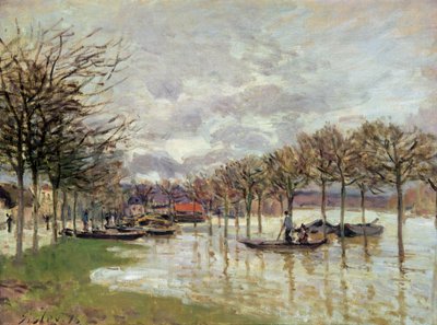 Unknown Image by Alfred Sisley