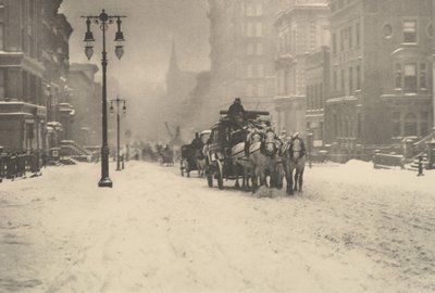 A Dreary Day by Alfred Stieglitz