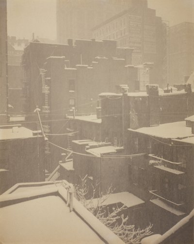 From the Back-Window 291 by Alfred Stieglitz