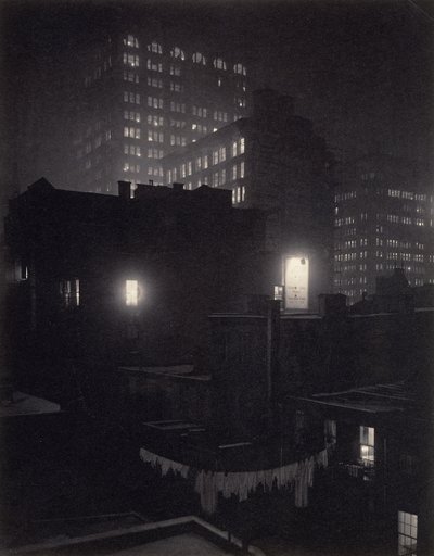 From the Back Window, 291 - N.Y. by Alfred Stieglitz