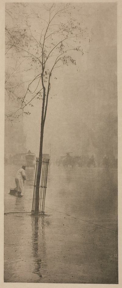 Spring Showers by Alfred Stieglitz