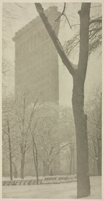 The Flatiron by Alfred Stieglitz