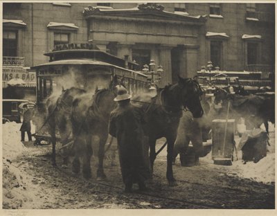 The Terminal by Alfred Stieglitz