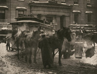 The Terminal by Alfred Stieglitz