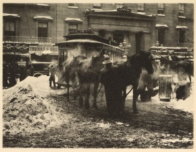 The Terminal, 1893 by Alfred Stieglitz