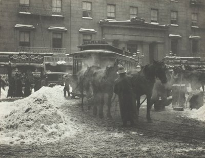 The Terminal, 1893, Printed 1920-39 by Alfred Stieglitz