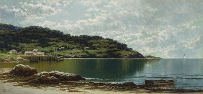 Along the Maine Coast by Alfred Thompson Bricher