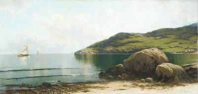 Marine Landscape by Alfred Thompson Bricher