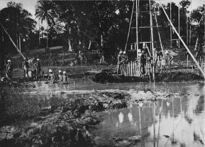 Gem Mining, Ceylon by Alfred William Amandus Plate