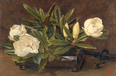 Magnolias by Alfred William Parsons