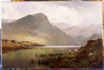 Loch Ness by Alfred de Breanski