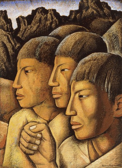 Farmers by Alfredo Ramos Martinez