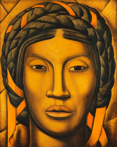 The Indian of Tehuantepec by Alfredo Ramos Martinez