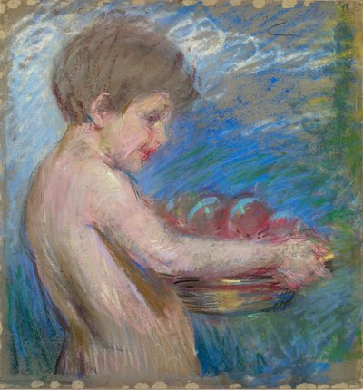 Child with Fruit by Alice Pike Barney