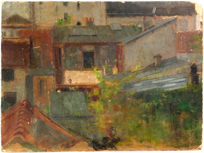 Rooftops by Alice Pike Barney