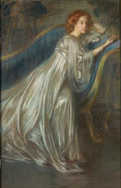 The Locket by Alice Pike Barney