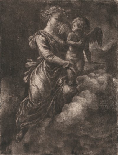 Venus and Cupid by Allaert van Everdingen