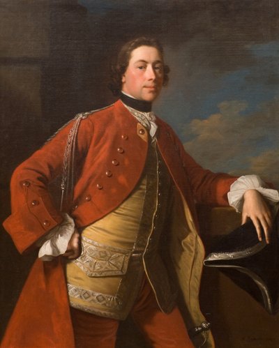 Edward Harvey by Allan Ramsay