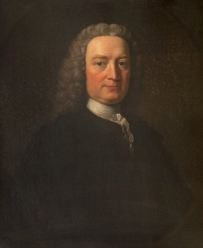 Francis Hutcheson by Allan Ramsay