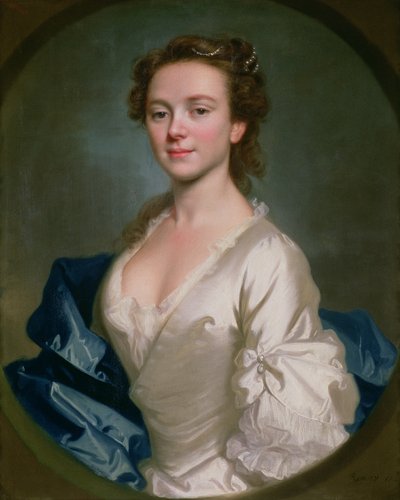 Miss Craigie by Allan Ramsay